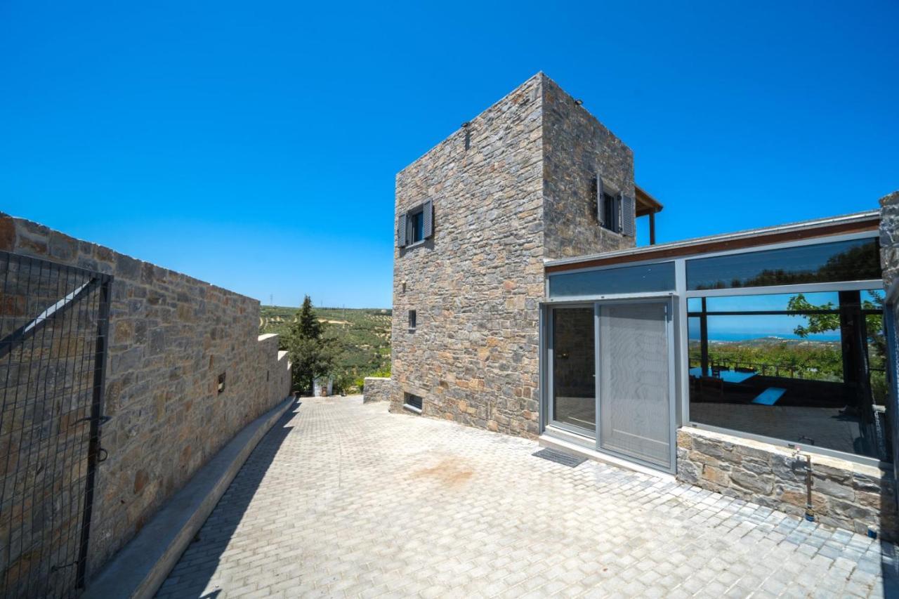 Villa Terra Zeus Skalani Skalanion Exterior foto