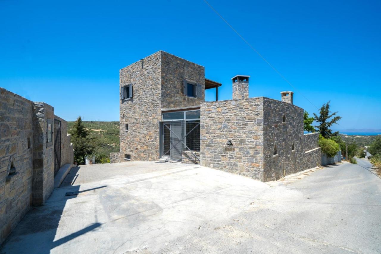 Villa Terra Zeus Skalani Skalanion Exterior foto